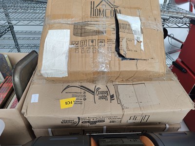 Lot 217 - 3 boxed trampoline safety nets