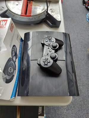 Lot 280 - Ps3 With One Controller no cables