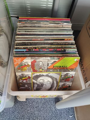 Lot 217 - Qty of Vinyl Records