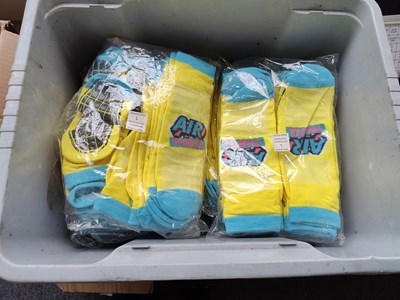 Lot 287 - Box containing packs of novelty socks