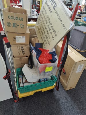 Lot 244 - Cage of misc ideal for market