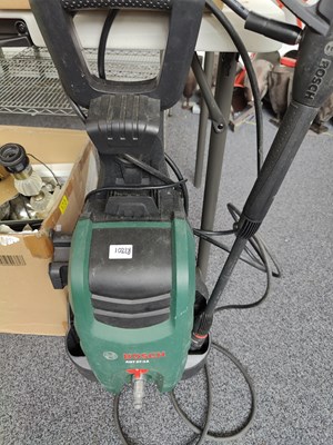 Lot 214 - Bosch pressure washer on wheels