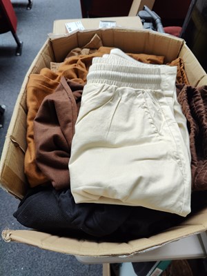 Lot 327 - Box of trousers/shorts