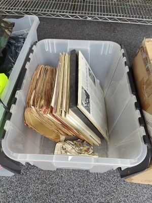 Lot 212 - Box of vinyl