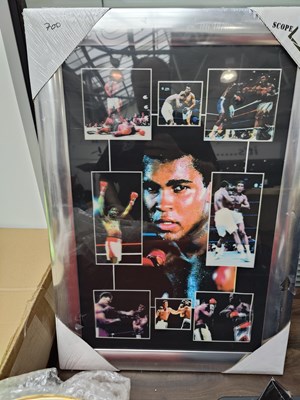 Lot 182 - Qty of Mohammad Ali pictures
