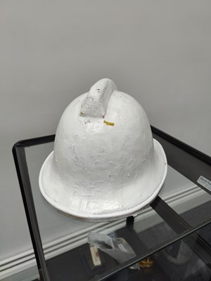 Lot 122 - Vintage Fireman's Helmet