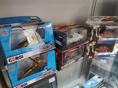 Lot 74 - 6 boxed model vehicles