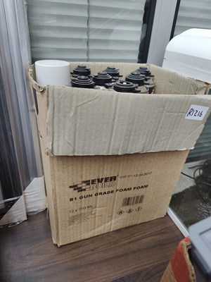 Lot 171 - Gun Grade Fire Foam Canisters