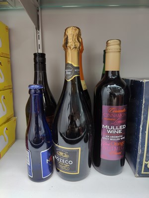 Lot 70 - Qty of bottles of alcohol