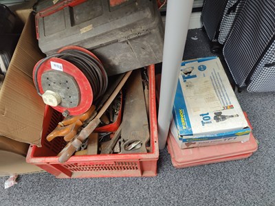 Lot 182 - Qty of Misc Tools and Equipment