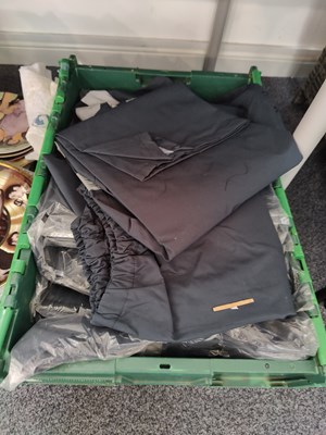 Lot 55 - Box of work wear clothing
