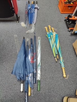 Lot 108 - Large Qty of Airline Umbrellas