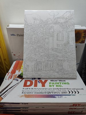 Lot 39 - Qty of paint by numbers art kits