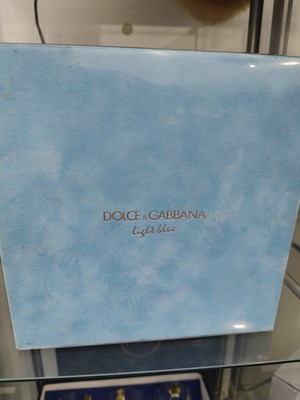 Lot 99 - Dolce & Gabbana Light Blue gift set