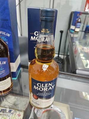 Lot 125 - Glen moray sorry side single malt scotch whisky