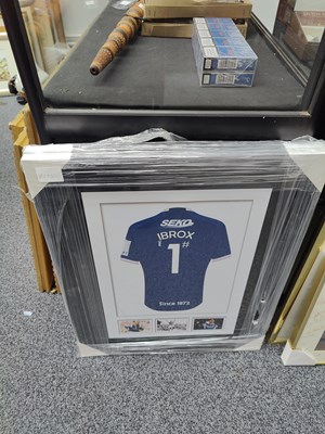 Lot 127 - 2 framed rangers themed pictures