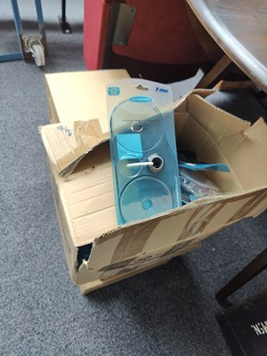 Lot 232 - 8 Boxes of Shower Pole Shelves