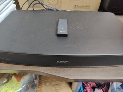 Lot 18 - Bose Sound Bar W/Remote