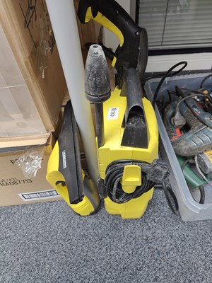 Lot 178 - Karcher K2 Pressure Washer & Window Washer