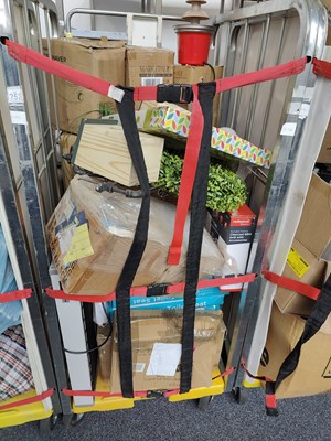 Lot 198 - Cage of misc