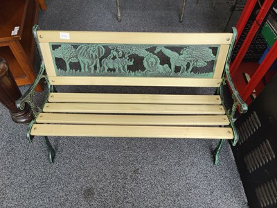 Lot 191 - Small kids bench