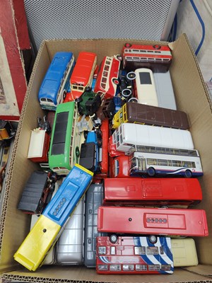 Lot 36 - Large Qty of collectable vehicles mainly bus related