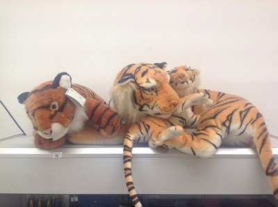Lot 75 - Tiger teddys
