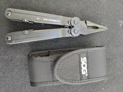 Lot 167 - Sog multi tool with holster