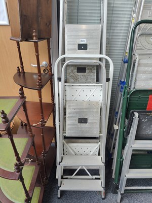Lot 187 - Qty of Step Ladders in various styles