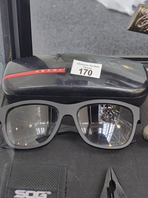 Lot 170 - Prada sunglasses in case