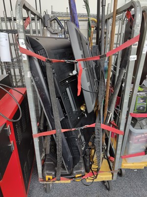 Lot 193 - Cage of Miscellaneous Items