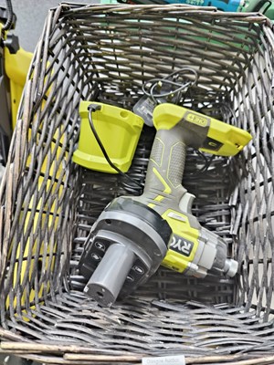 Lot 203 - Ryobi drill and charger