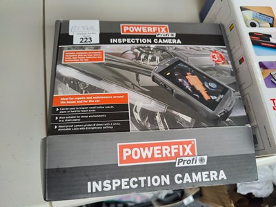Lot 223 - Inspection camera
