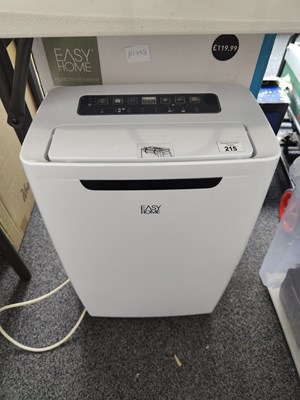 Lot 215 - Easy home dehumidifier with box