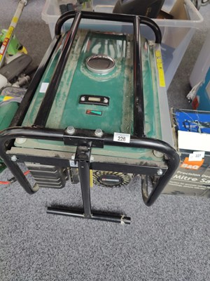 Lot 226 - Parkside generator