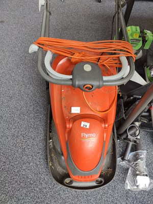 Lot 218 - Flymo easiglide lawnmower