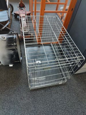 Lot 265 - Pet cage