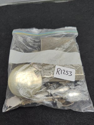 Lot 149 - Qty of stamped metal items
