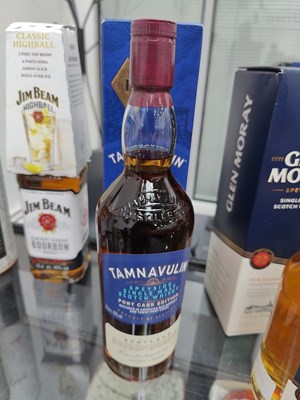 Lot 124 - Tamnavulin Speyside Single Malt Scotch Whisky (Port Cask Edition)
