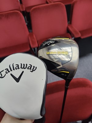 Lot 115 - Callaway warbird driver with head cover