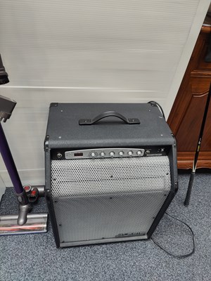 Lot 114 - Alesis bass fire 60 large guitar amp with built in effects
