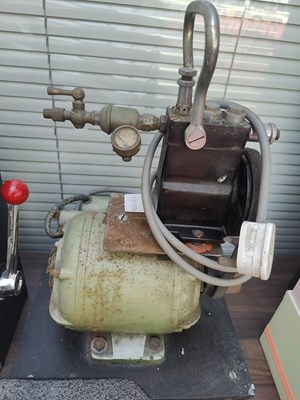 Lot 203 - Brook Gryphon fractional horse power motor