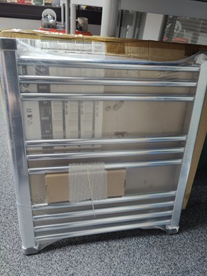 Lot 176 - Heated towel rail