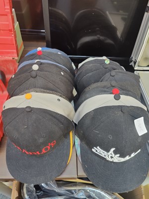 Lot 207 - Large bundle of baseball caps