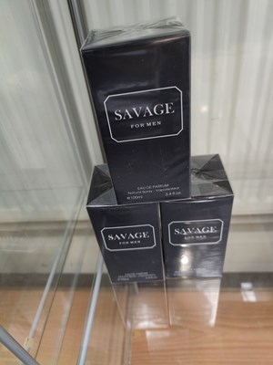 Lot 88 - 3 savage gents aftershave sealed