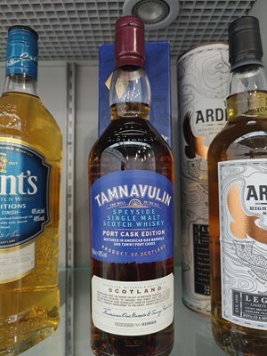 Lot 72 - Tamnavulin Speyside Single Malt Scotch Whisky (Port Cask Edition)
