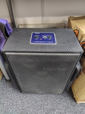 Lot 52 - Coomber active loudspeaker