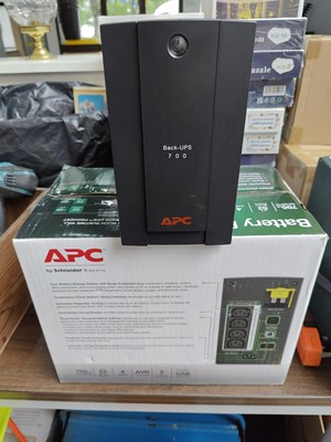 Lot 6 - APC backup UPC boxed