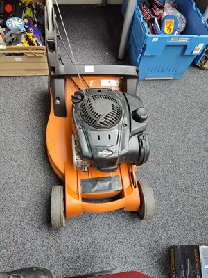 Lot 267 - Stihl petrol lawnmower rm448
