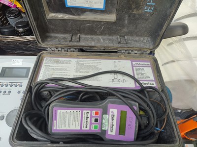 Lot 214 - Vulcathene chemical drainage system